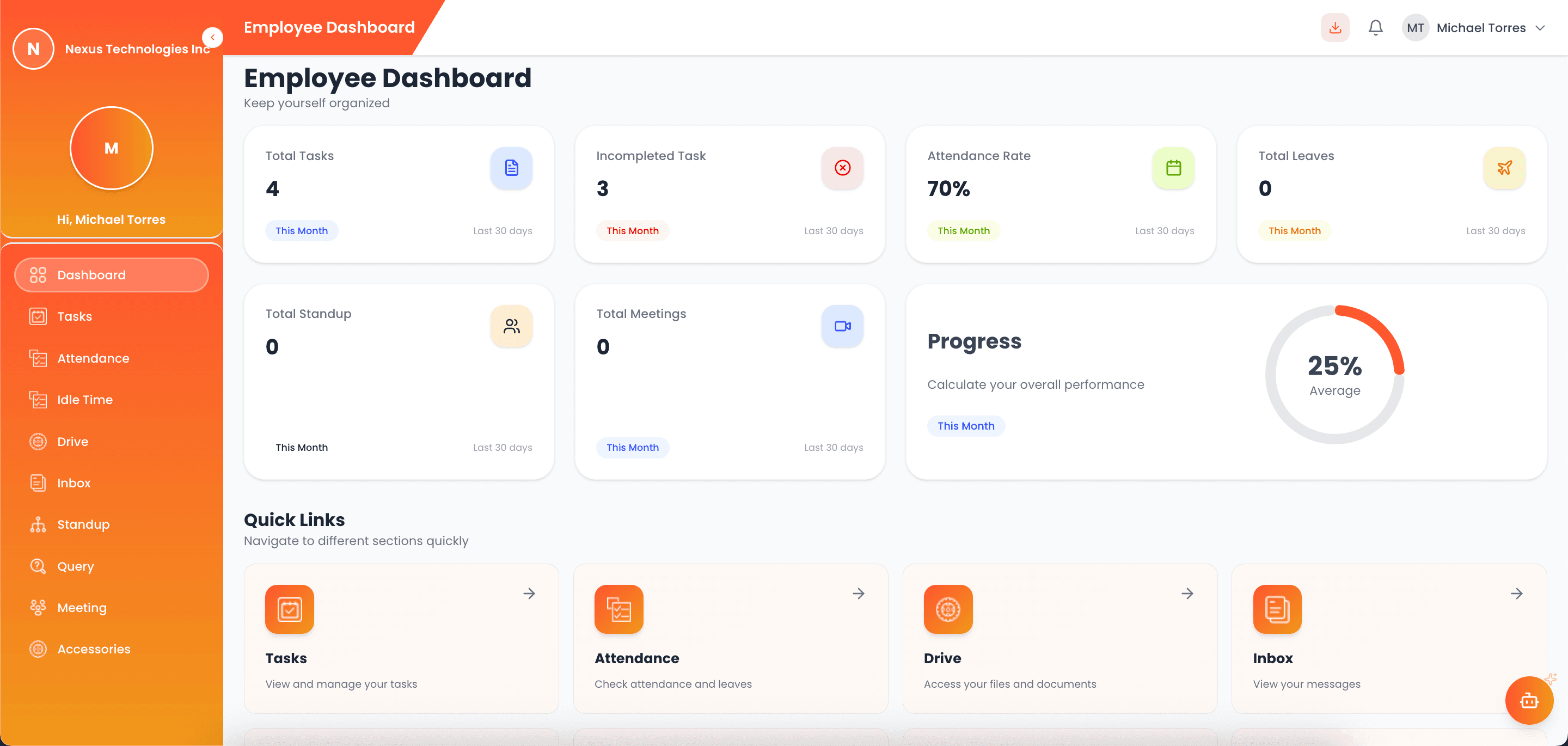 Employee Dashboard